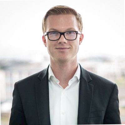 Porträtfoto von Vincent Hofmann, Gründer von Hofmann Transformation Partners
